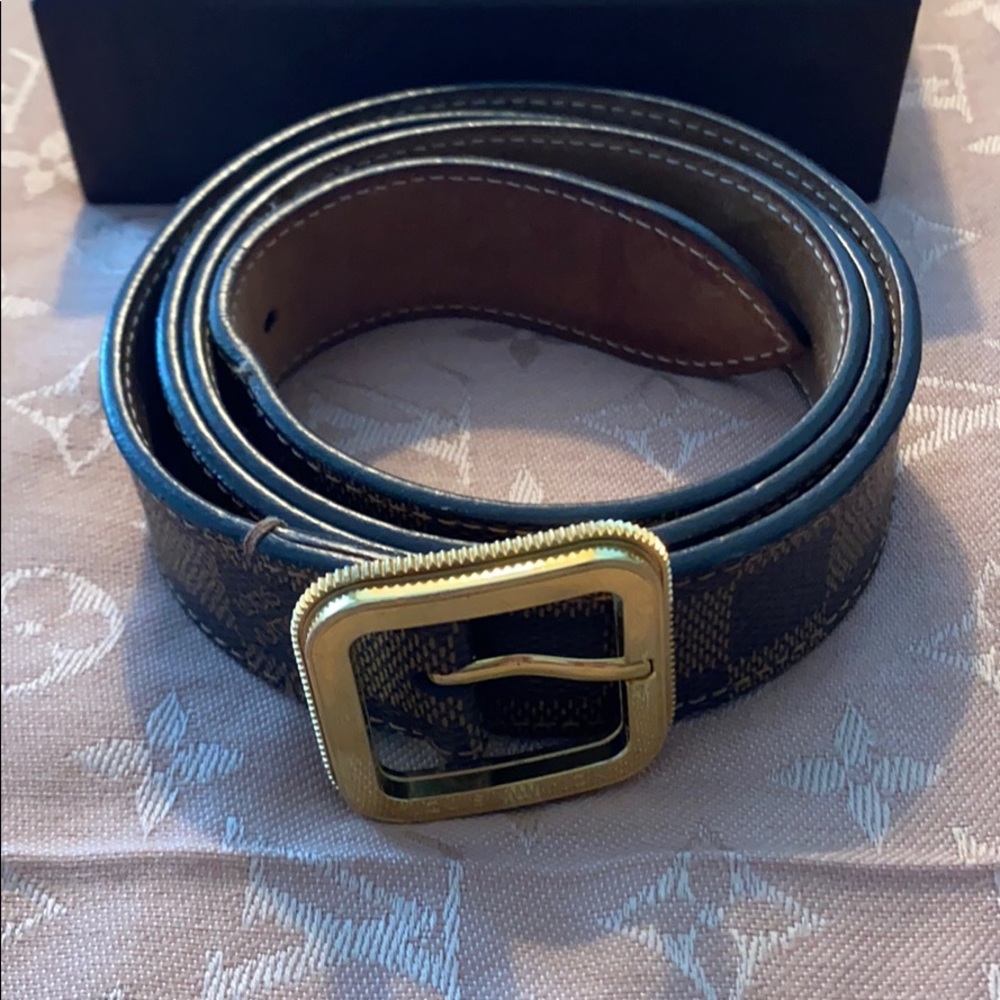 Louis Vuitton belt